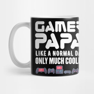 Gamer papa Mug